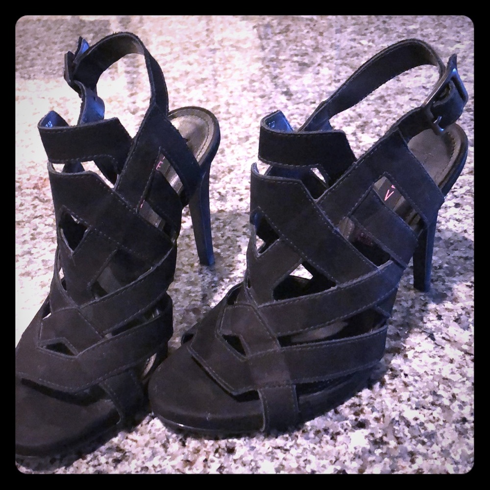 Steven by Steve Madden “Jessy” Strappy Heel